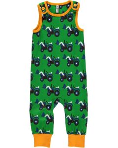 Maxomorra Tractor Playsuit