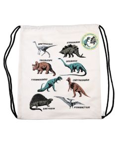 Sacca per l'asilo Rex London - Prehistoric land