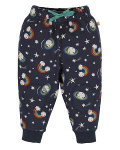 Pantaloni da bambino Frugi – Indigo Look at the stars