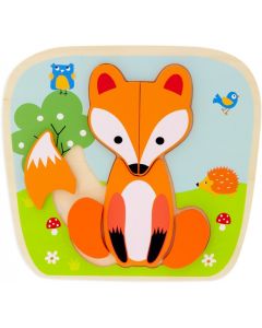 Puzzle in legno Ulysse-Volpe
