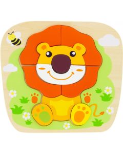 Puzzle in legno Ulysse- Leone