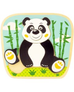 Puzzle in legno Ulysse- Panda