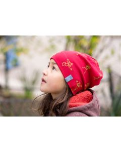 Pickapooh cappellino estivo - RAP TANGO RED