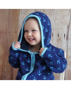 Felpa da bambino Blade & Rose- Anchor hoodie