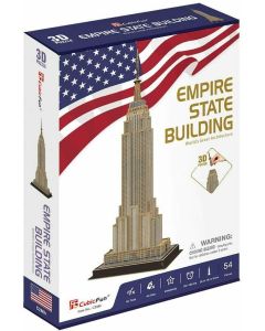 Puzzle tridimensionale Cubic Fun- Empire State