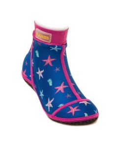 Ciabatte per il mare Duukies - Seastar Kobalt Fuchsia