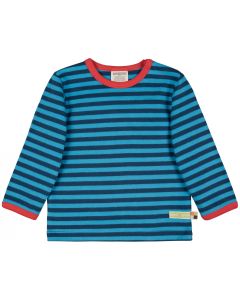 Maglia bimbo Loud+Proud- a righe in cotone biologico  