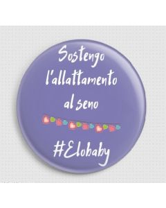 Spilla sostengo l'allatamento al seno