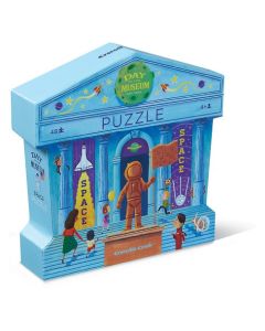 Crocodile Creek - Day at The Museum Puzzle - Space