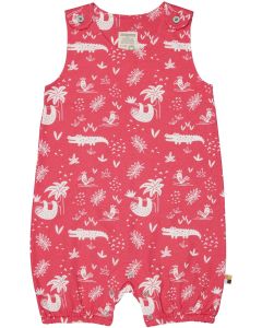 Tutina estiva per neonato Loud+Proud in cotone biologico in vari colori e taglie