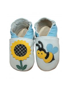 baBice Sunflower bee grey