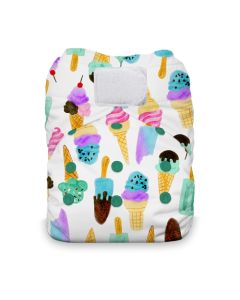 Pannolino lavabili Thirsties All in one con velcro in vari colori