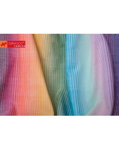 Fascia portabebè Girasol Babysling - Rainbow Dreamer 
