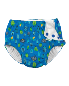 Costume Contenitivo I Play - Blue Buglife con bottoncini