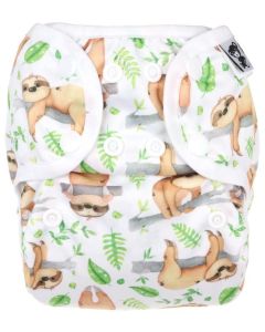 Cover newborn in Pul con velcro per pannolini lavabili Anavy in vari colori