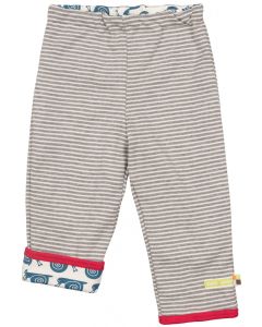 Pantalone reversibile Loud+Proud in cotone biologico in varie taglie e fantasie