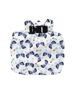 Sacca impermeabile per pannolini lavabili Bambino mio- Wet bag  Butterfly bloom