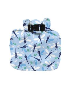 Sacca impermeabile per pannolini lavabili Bambino mio- Wet bag Dragonfly Daze