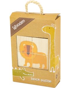 Puzzle in legno Ulysse- Savana