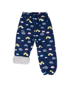 Pantalone impermeabile Jan & Jul con rivestimento in pile- vari colori