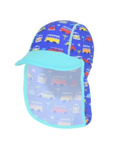 Volkswagen - Berretto per il sole con Filto Anti-Uv - Blu