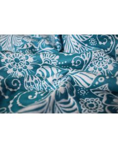 Ava Contra Aqua-Green White Tencel Repreve - Yaro Shopper