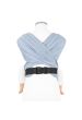 Fidella Fly Click Plus Half Buckle Toddler - Lines light blue