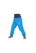 Pantalone da bambino in softshell impermabile Unuo- Azzurro