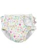 Costume Contenitivo I Play - White Wildflowers con bottoncini