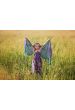 Gonnavestito indiana per bimba- Colore Violet Flowers