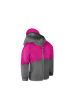 Giacca per bambini in softshell Unuo- Rosa senza rivestimento in pile