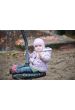 Pickapooh Switch Passamontagna rosa in cotone