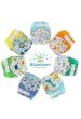 Kit Parco Completo Pannolini Lavabili con accessori