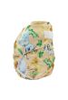 Pannolino lavabile Blümchen - Pocket con velcro senza inserti Africa