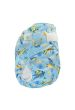 Pannolino lavabile Blümchen - Pocket - Airplanes con velcro- senza inserti