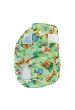 Pannolino lavabile Blümchen - Pocket - Gnomi con velcro senza inserti