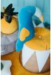 Cuscino per la cameretta Wigiwama- Toy Cushion Toucan Teo