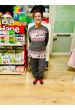 Abbigliamento donna- Pigiama in caldo cotone Renne