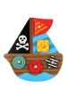 Gioco in legno Stephen Joseph - Puzzle ad incastro in varie forme