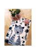 Tappeto d’arredo per la cameretta Nattiot – LINXY la tigre