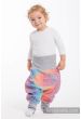 Pantalone LennyBaggy - Big Love - Rainbow & Grey: Unicità Colorata!