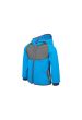 Giacca da bambino  in softshell Unuo- Azzurra