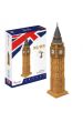 Puzzle tridimensionale Cubic Fun- Big Ben 