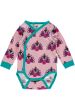 Maxomorra Peacock Body Wrap LS