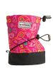 Stonz Booties - Paisley Pink Fuchsia