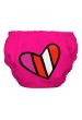 Charlie Banana - 2in1 CUORE FUCSIA taglia S