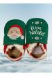 Scarpine primi passi Elobaby- Babbo Natale