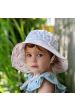 Cappellino Estivo Bucket Jan e Jul in cotone in vari colori
