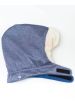 Cappuccio Isara Timeless blue melange