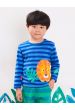 Maglia da bambino in cotone biologico Toby Tiger in vari colori